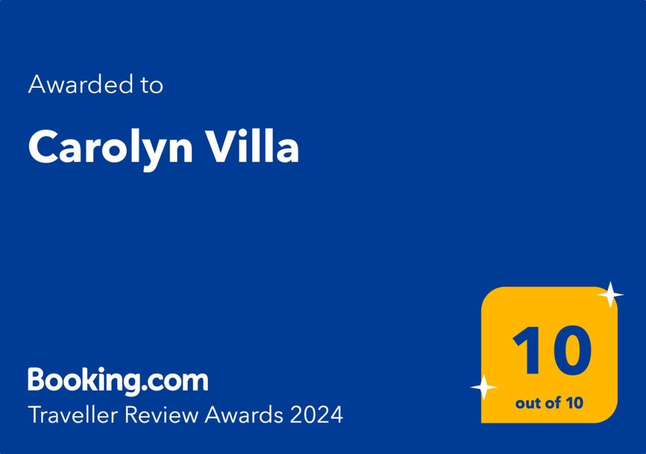 Carolyn Villa Is A Luxury 4-Bedroom Villa With Private Pool In Ayia Napa Bagian luar foto