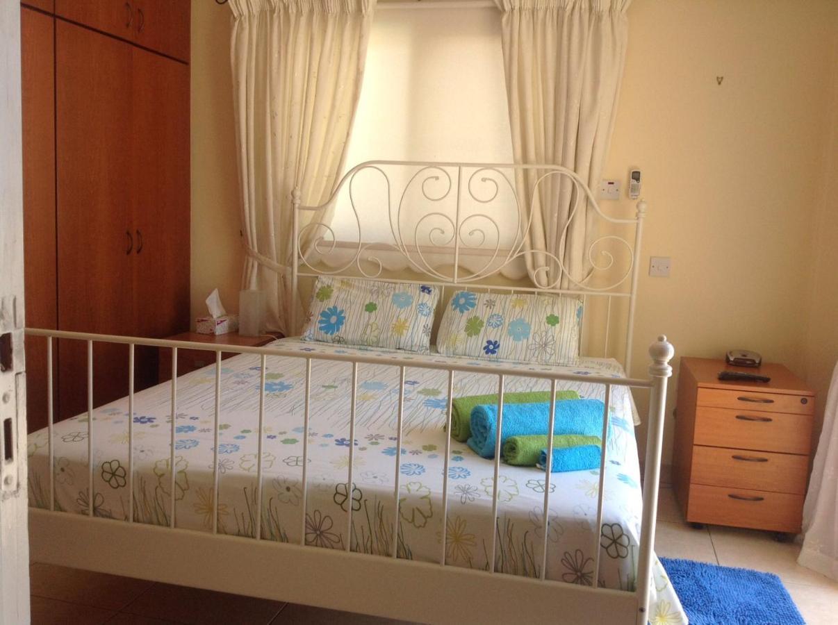 Carolyn Villa Is A Luxury 4-Bedroom Villa With Private Pool In Ayia Napa Bagian luar foto